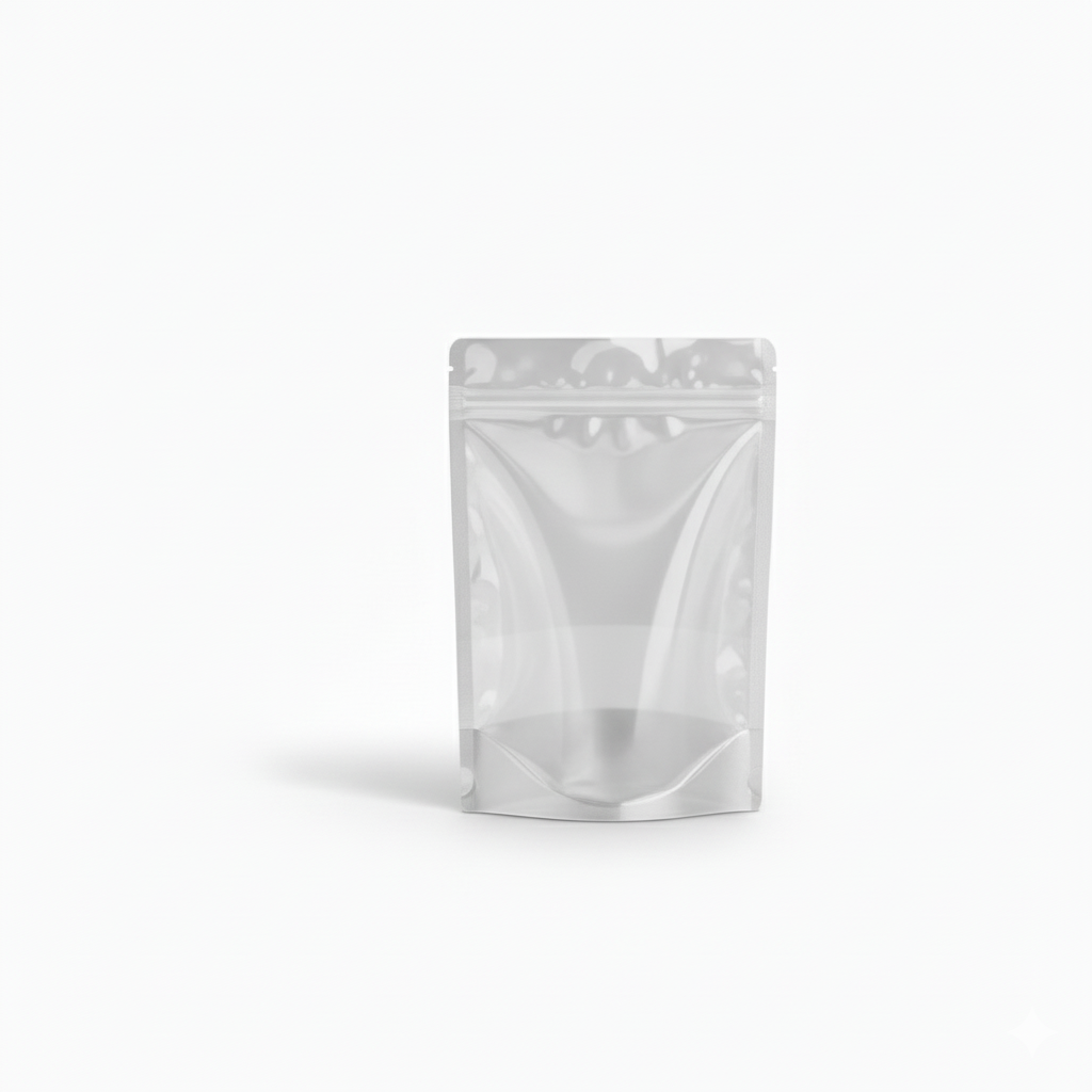 Transparent Stand-up Pouches
