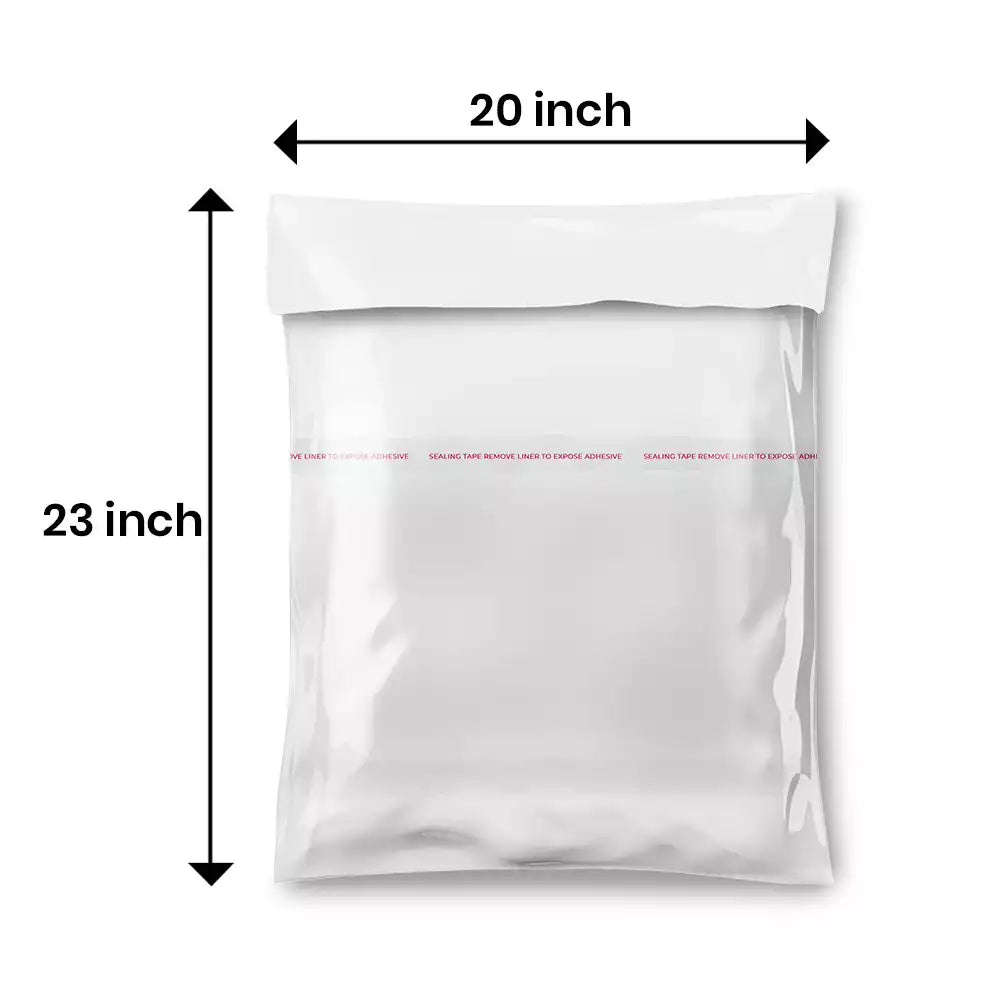 Plain Poly Courier Covers -POD