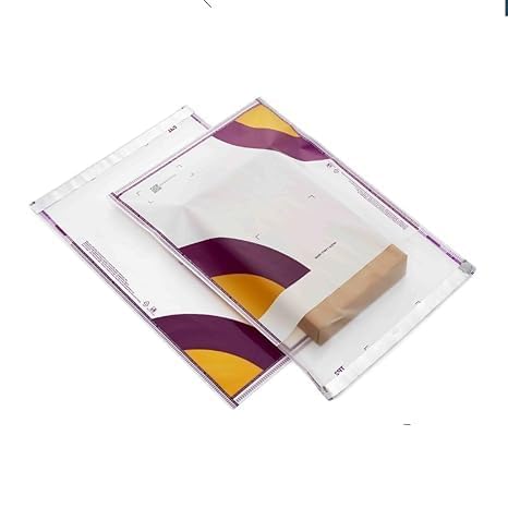 Meesho Transparent Poly Courier Covers