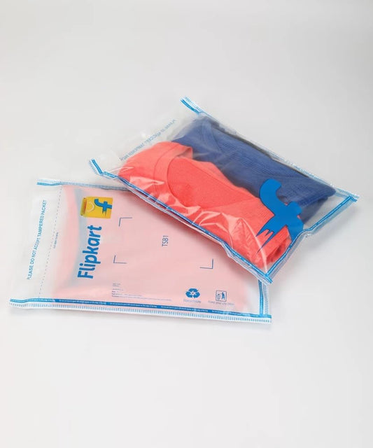 Flipkart Poly transparent Courier Covers
