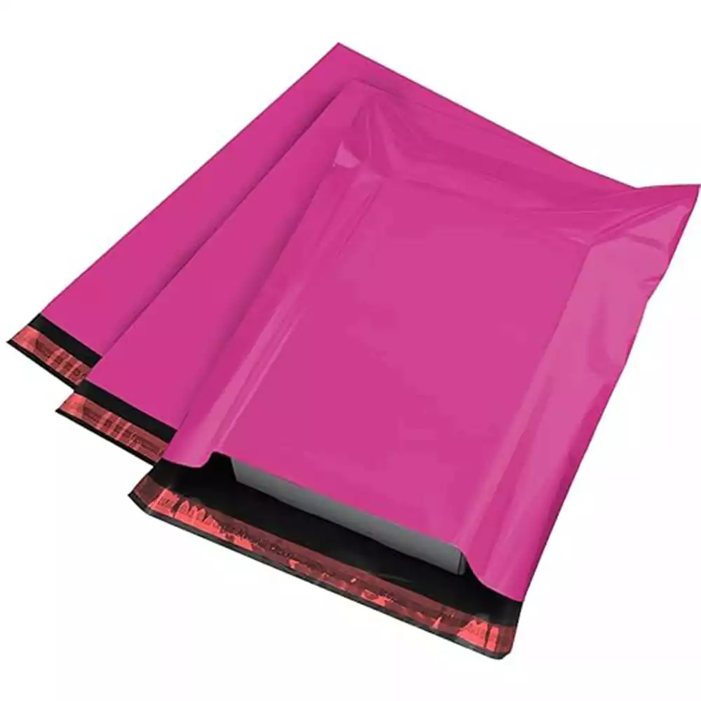 Colored Poly Courier Cover with POD - Pink