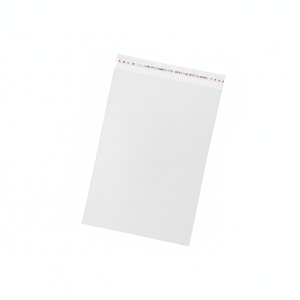 Transparent Poly Bags