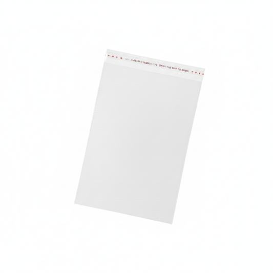 Transparent Poly Bags