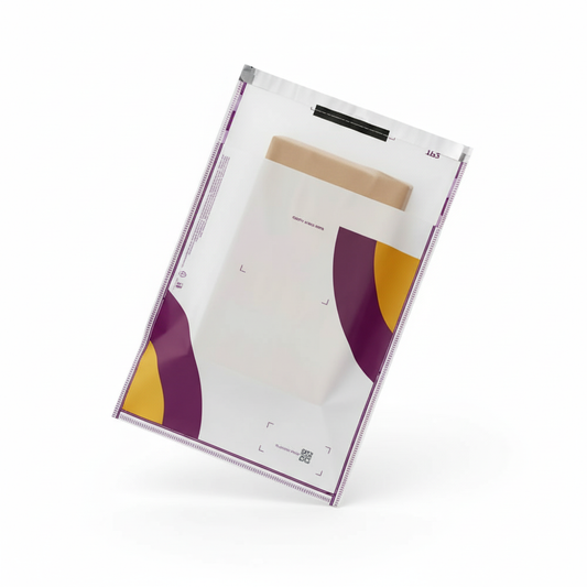 Meesho Transparent Poly Courier Covers